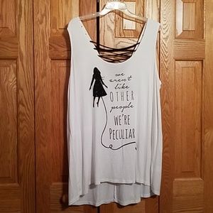 Size 3 Miss Peregrine's Peculiar Tank